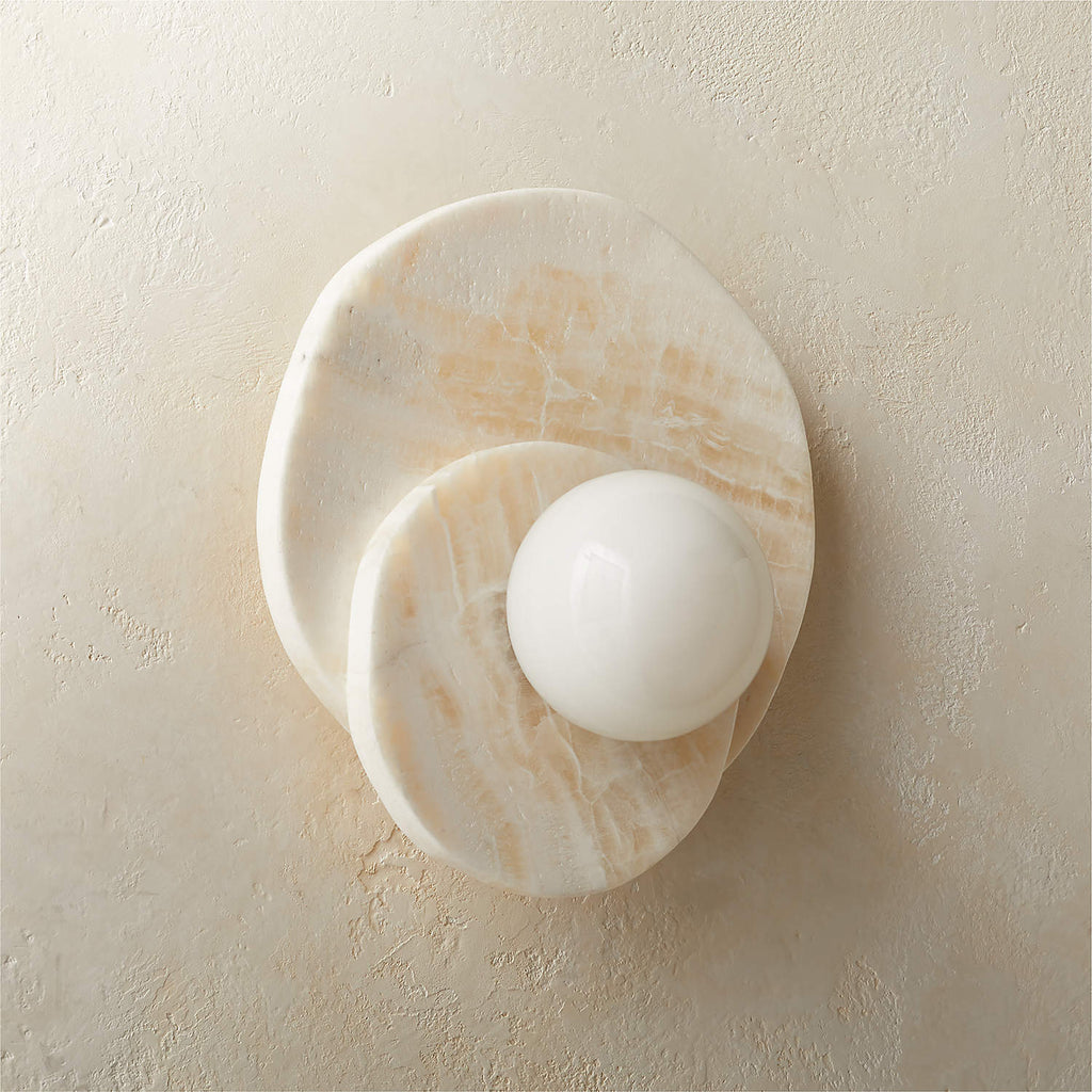 Marble Serenity Wall Light