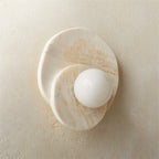 Marble Serenity Wall Light