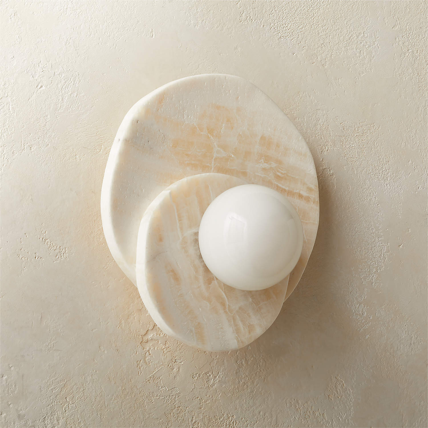 Marble Serenity Wall Light