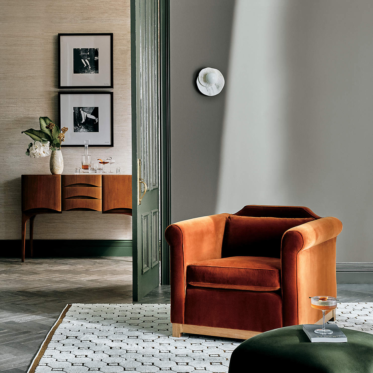 Marble Serenity Wall Light