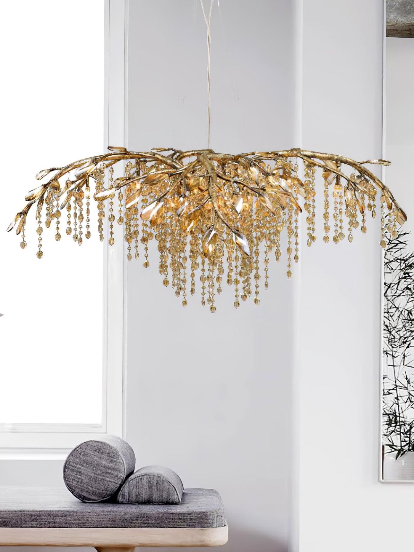 Luminara Twilight Crystal Chandelier