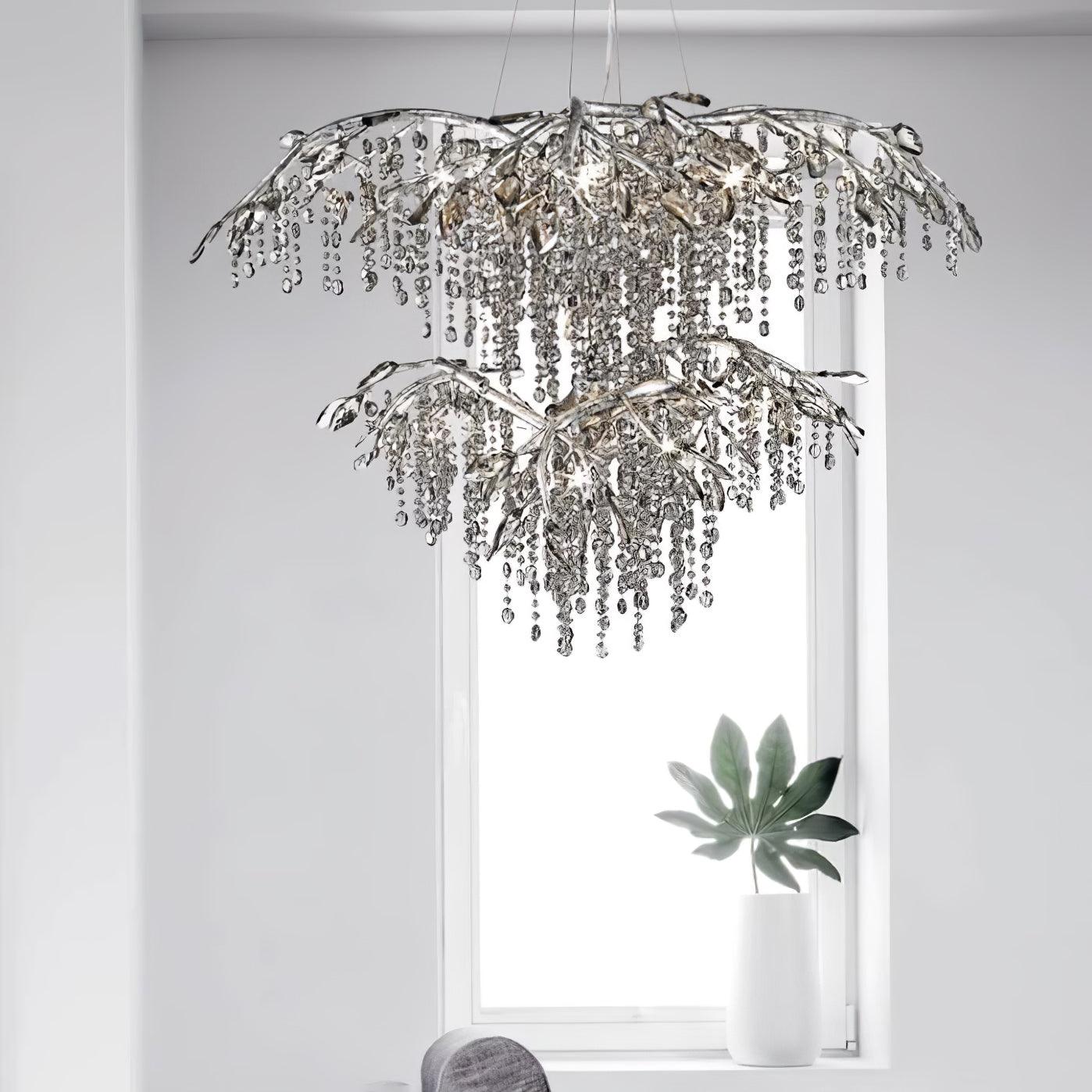 Luminara Twilight Crystal Chandelier