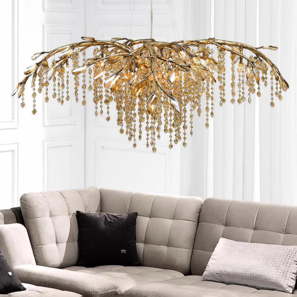 Luminara Twilight Crystal Chandelier