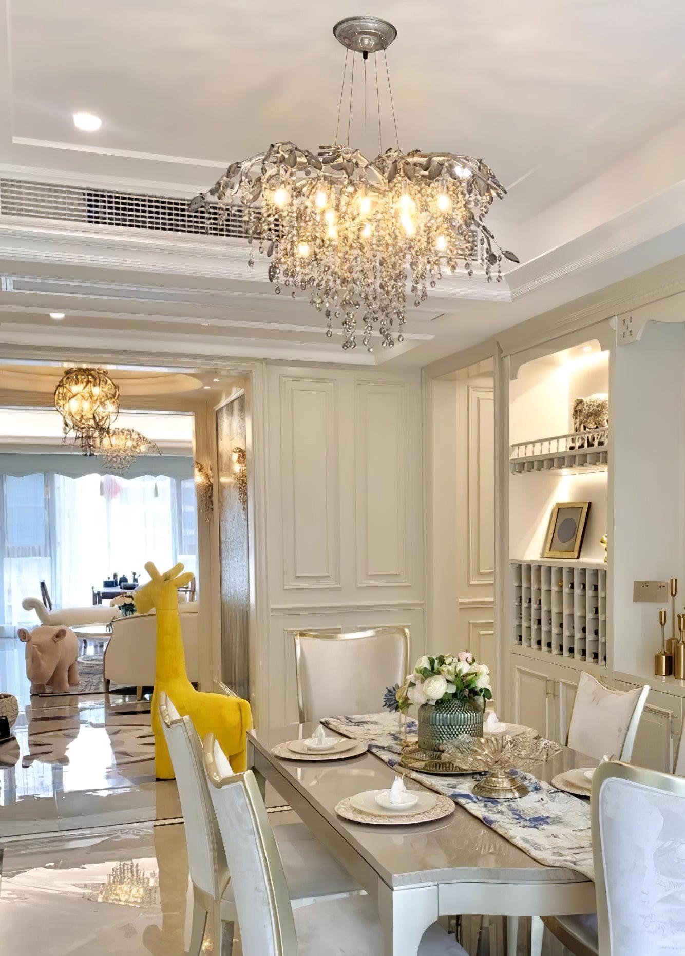 Luminara Twilight Crystal Chandelier