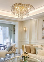 Luminara Twilight Crystal Chandelier