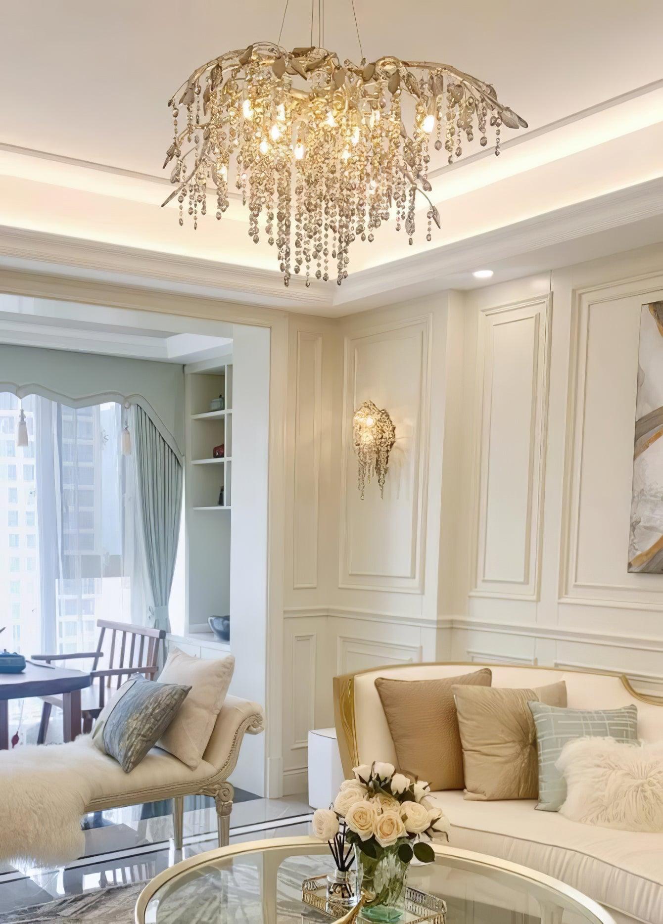 Luminara Twilight Crystal Chandelier