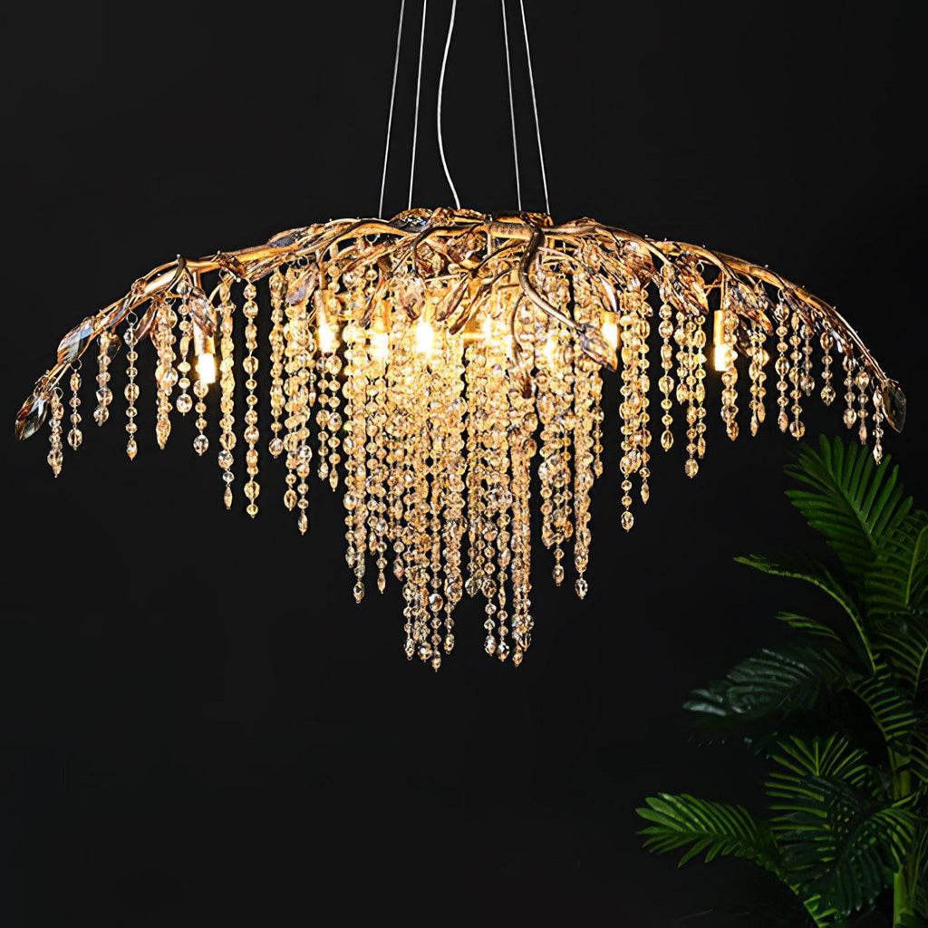 Luminara Twilight Crystal Chandelier