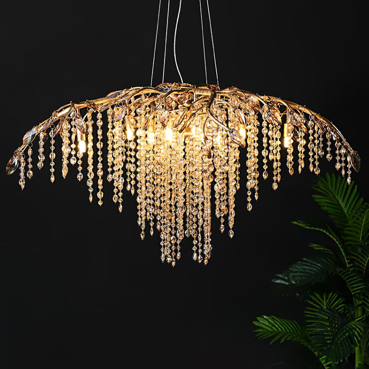 Luminara Twilight Crystal Chandelier