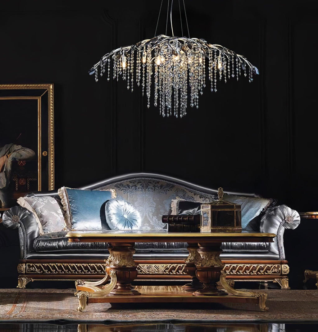 Luminara Twilight Crystal Chandelier