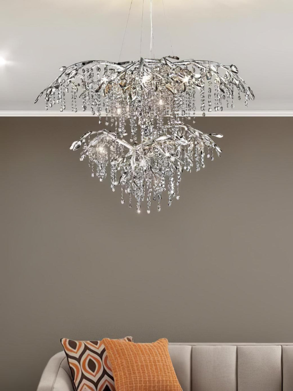 Luminara Twilight Crystal Chandelier