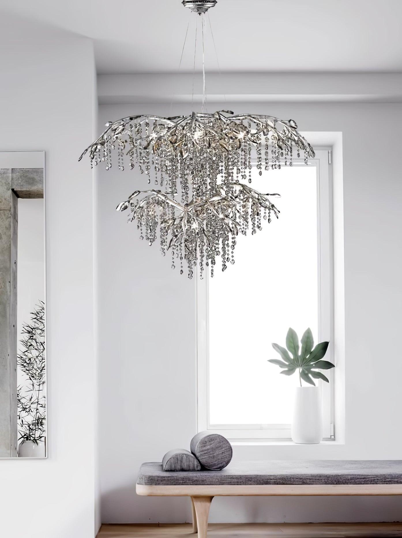 Luminara Twilight Crystal Chandelier