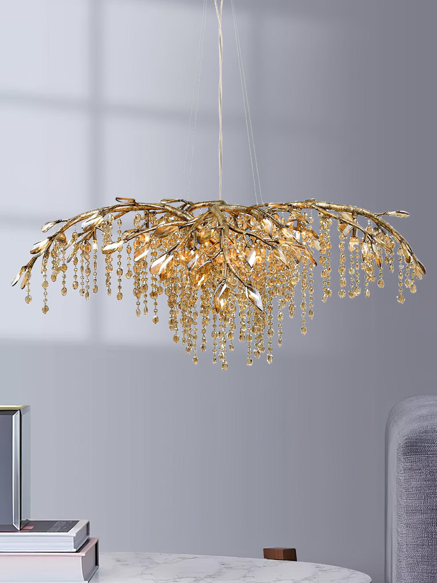 Luminara Twilight Crystal Chandelier