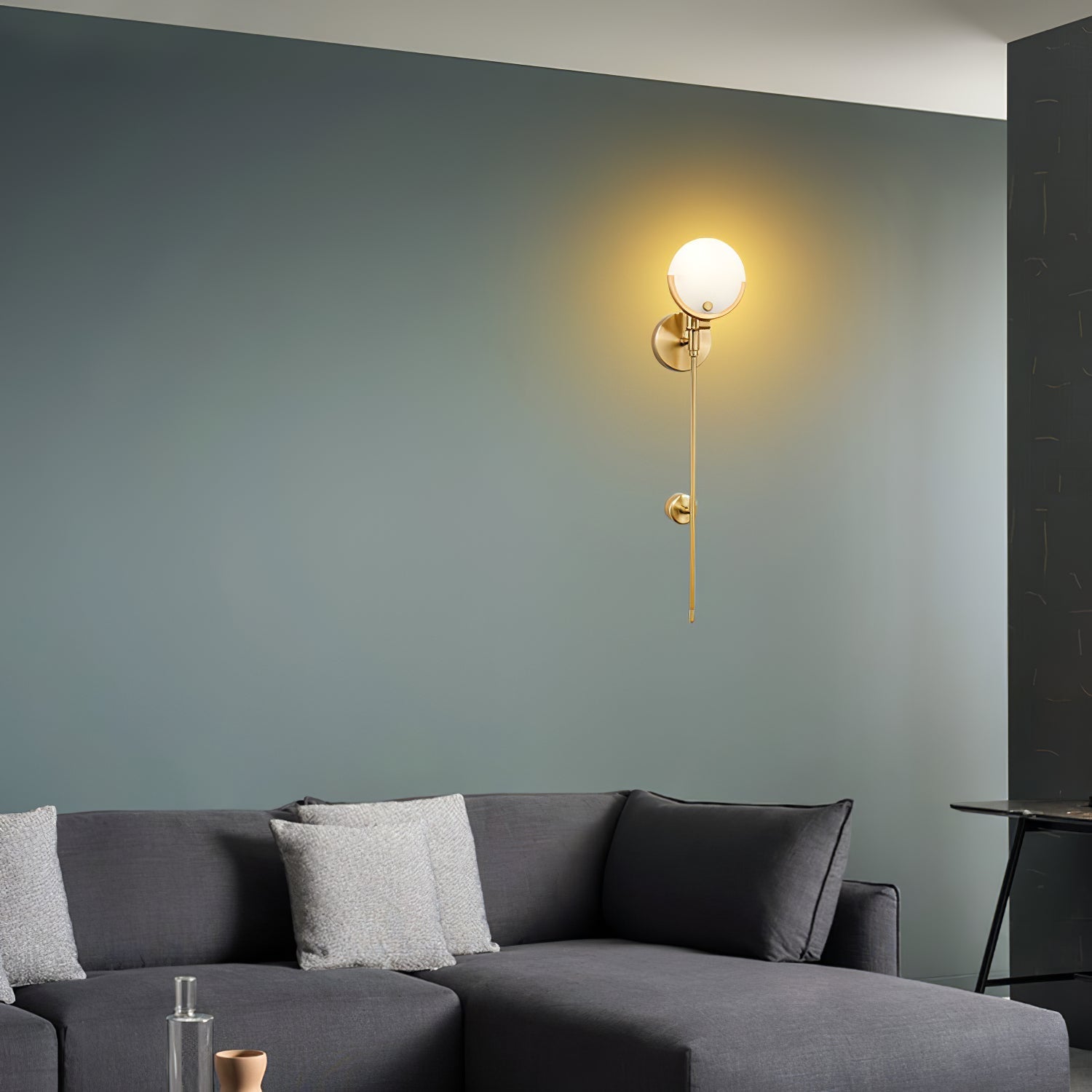 Alabaster Charm Wall Light