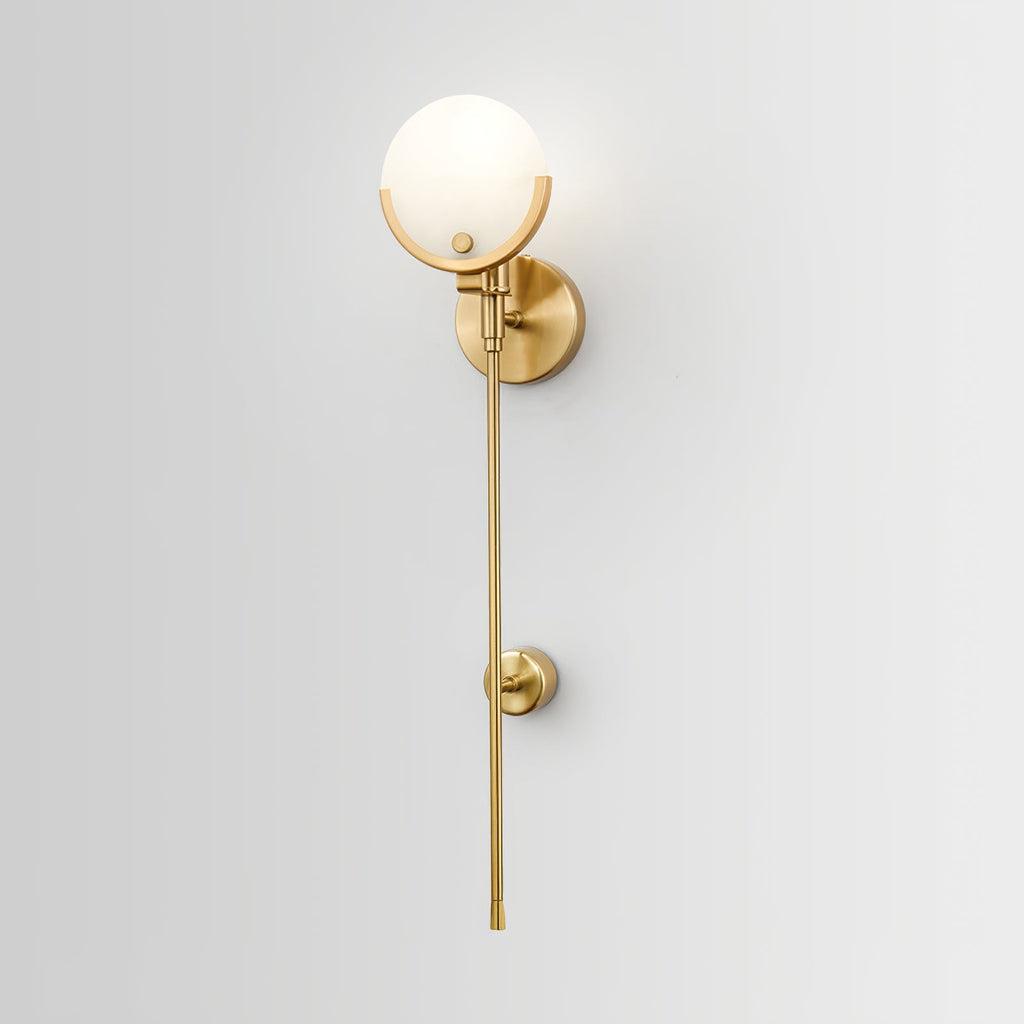 Alabaster Charm Wall Light