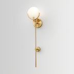Alabaster Charm Wall Light