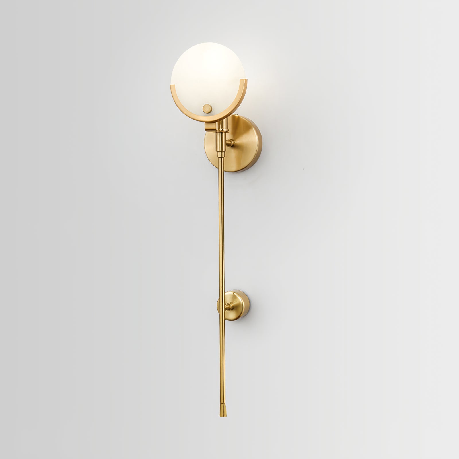 Alabaster Charm Wall Light