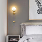 Alabaster Charm Wall Light