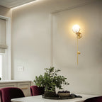 Alabaster Charm Wall Light