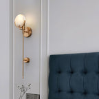Alabaster Charm Wall Light