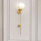 Alabaster Charm Wall Light
