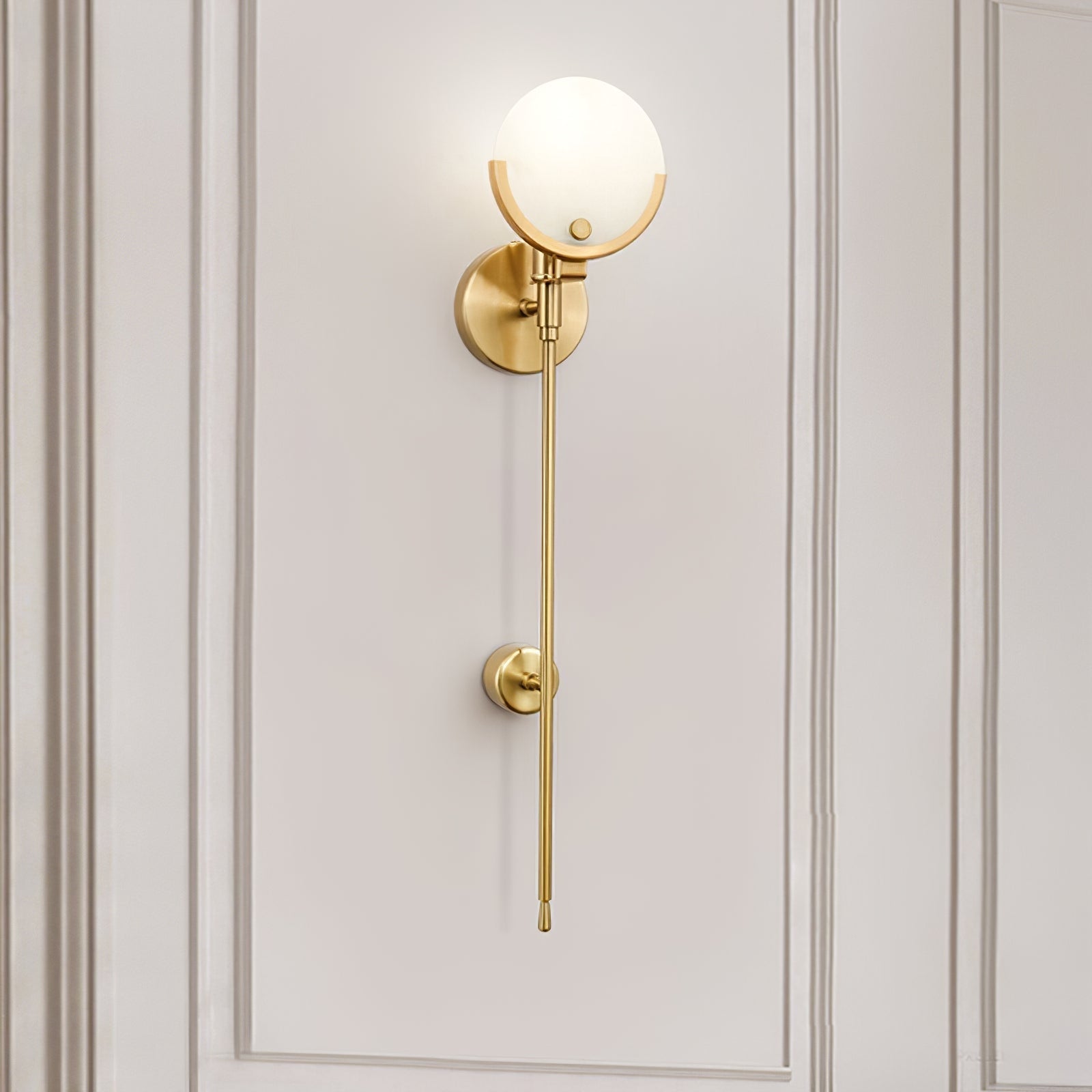 Alabaster Charm Wall Light