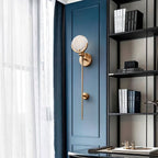 Alabaster Charm Wall Light