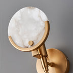 Alabaster Charm Wall Light