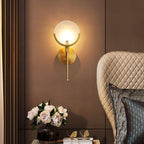 Alabaster Charm Wall Light