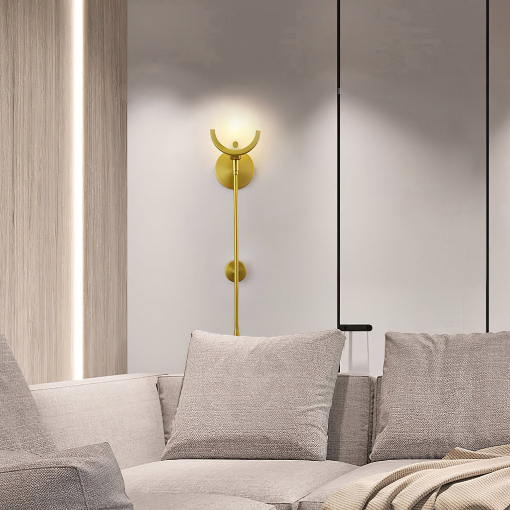 Alabaster Charm Wall Light