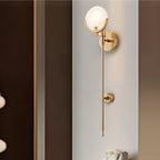 Alabaster Charm Wall Light