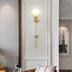 Alabaster Charm Wall Light