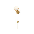 Alabaster Charm Wall Light