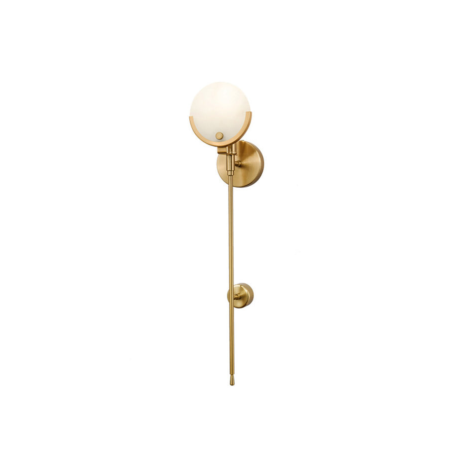 Alabaster Charm Wall Light