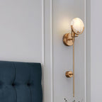Alabaster Charm Wall Light