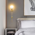 Alabaster Charm Wall Light