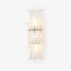 Crystal Panel Wall Sconce