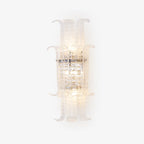 Crystal Panel Wall Sconce