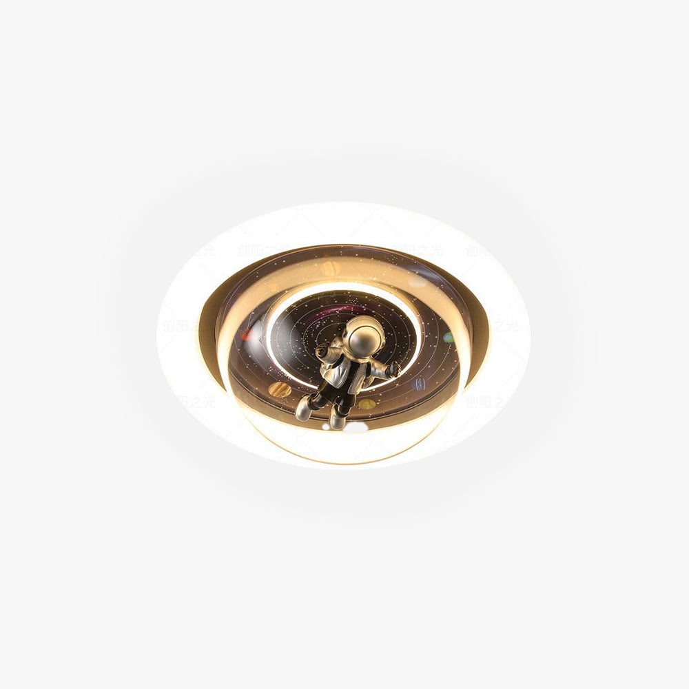 AstraNova Flush Ceiling Light | Cosmic Wonder for Modern Interiors