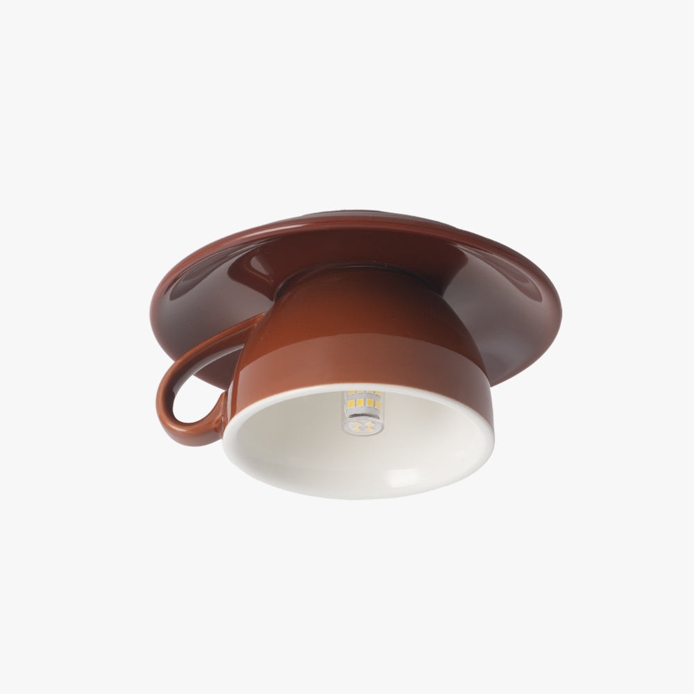 Cupora VibrantGlow Ceramic Ceiling Light