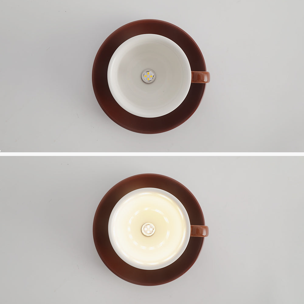 Cupora VibrantGlow Ceramic Ceiling Light