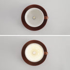 Cupora VibrantGlow Ceramic Ceiling Light