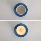 Cupora VibrantGlow Ceramic Ceiling Light