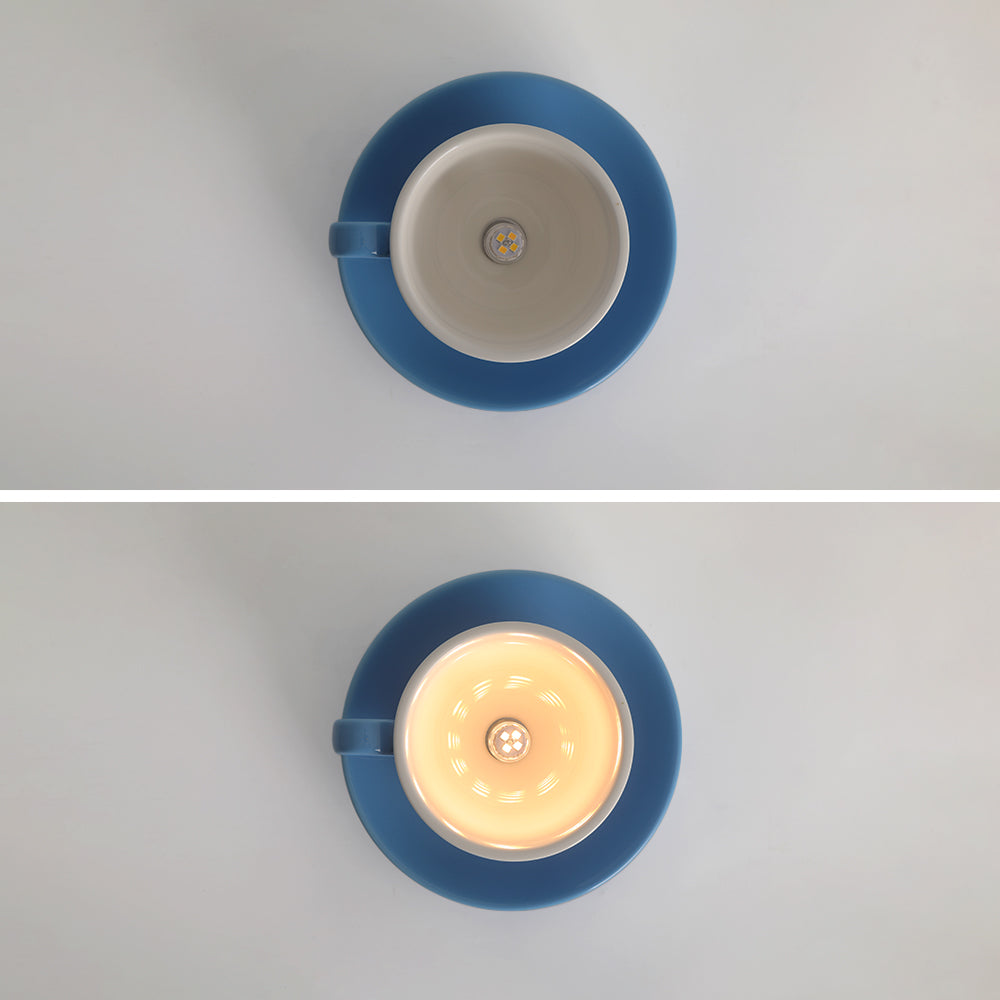 Cupora VibrantGlow Ceramic Ceiling Light