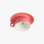 Cupora VibrantGlow Ceramic Ceiling Light