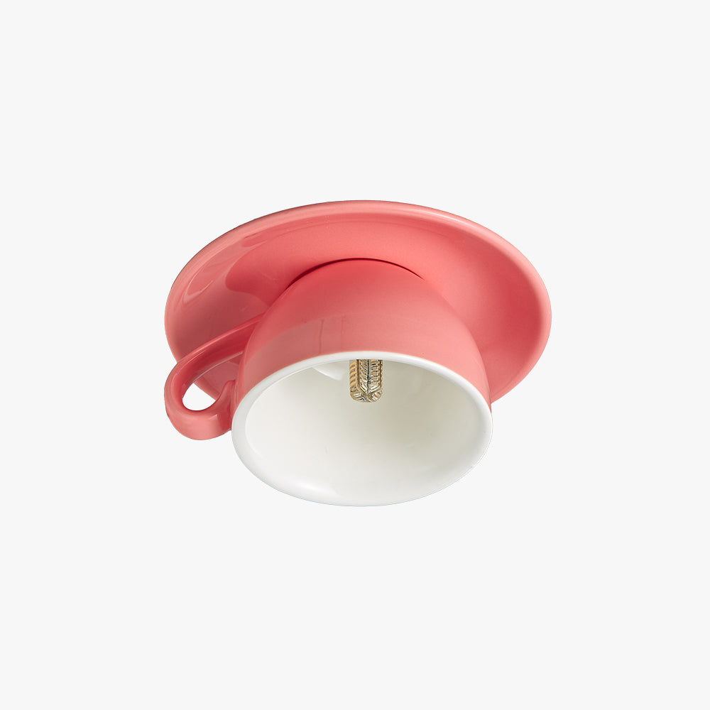 Cupora VibrantGlow Ceramic Ceiling Light
