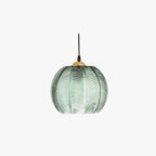 Nordic Serenity Glass Pendant Light
