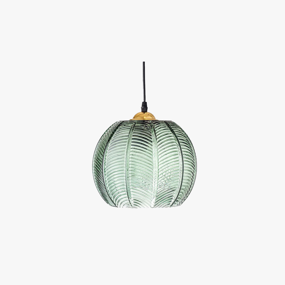 Nordic Serenity Glass Pendant Light