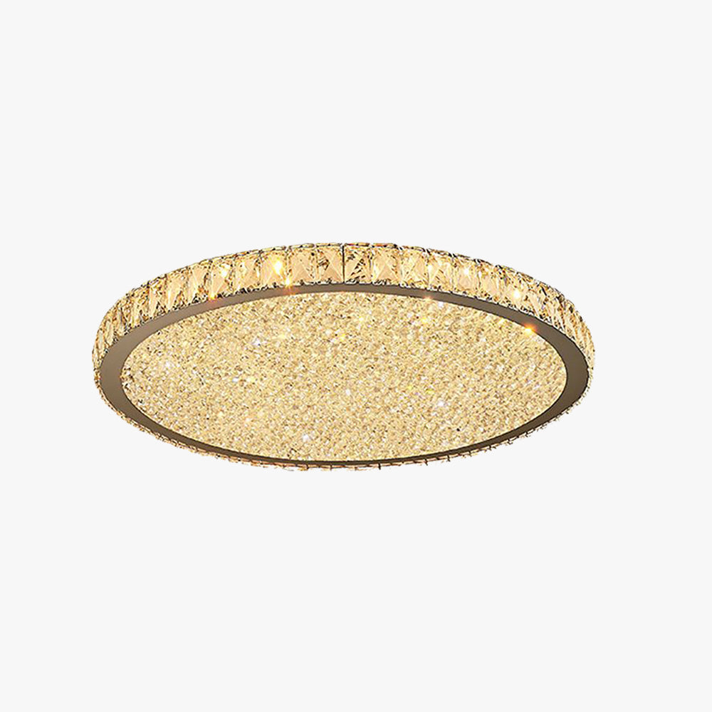 Eloria Crystal Flush Mount