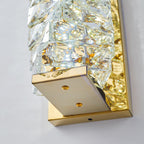 Crystal Elegance Wall Light