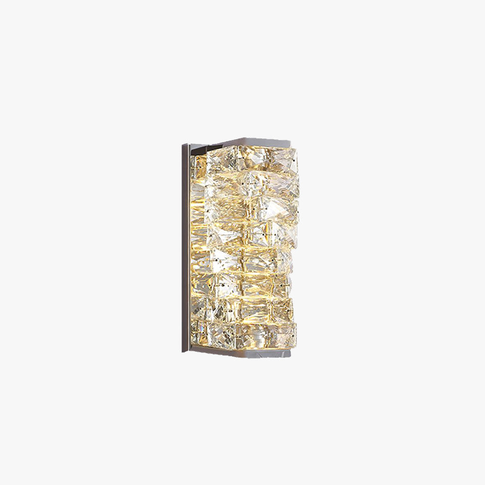 Crystal Elegance Wall Light